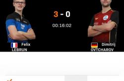 雷速体育比分直播-关于法国乒乓球队完胜奥地利乒乓球队，奥恰洛夫惊艳世界的信息