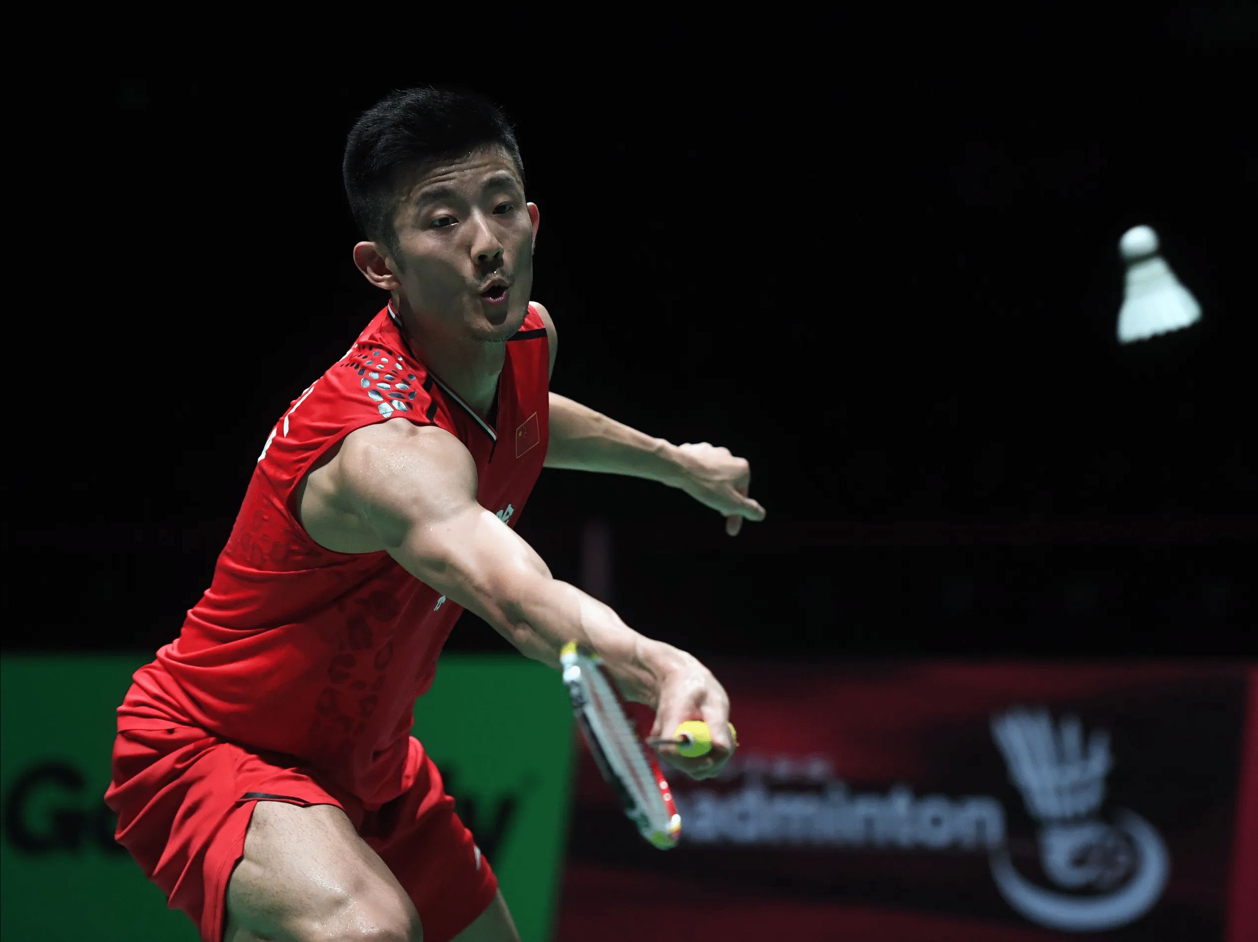 法国羽毛球队险胜中国羽毛球队，谌龙统治全场的简单介绍