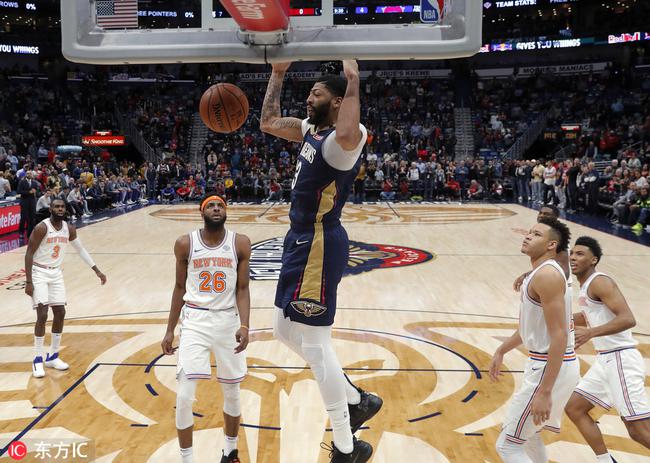 江苏队逆转青岛队,浓眉哥刷新纪录 江苏队逆转青岛队,浓眉哥刷新纪录