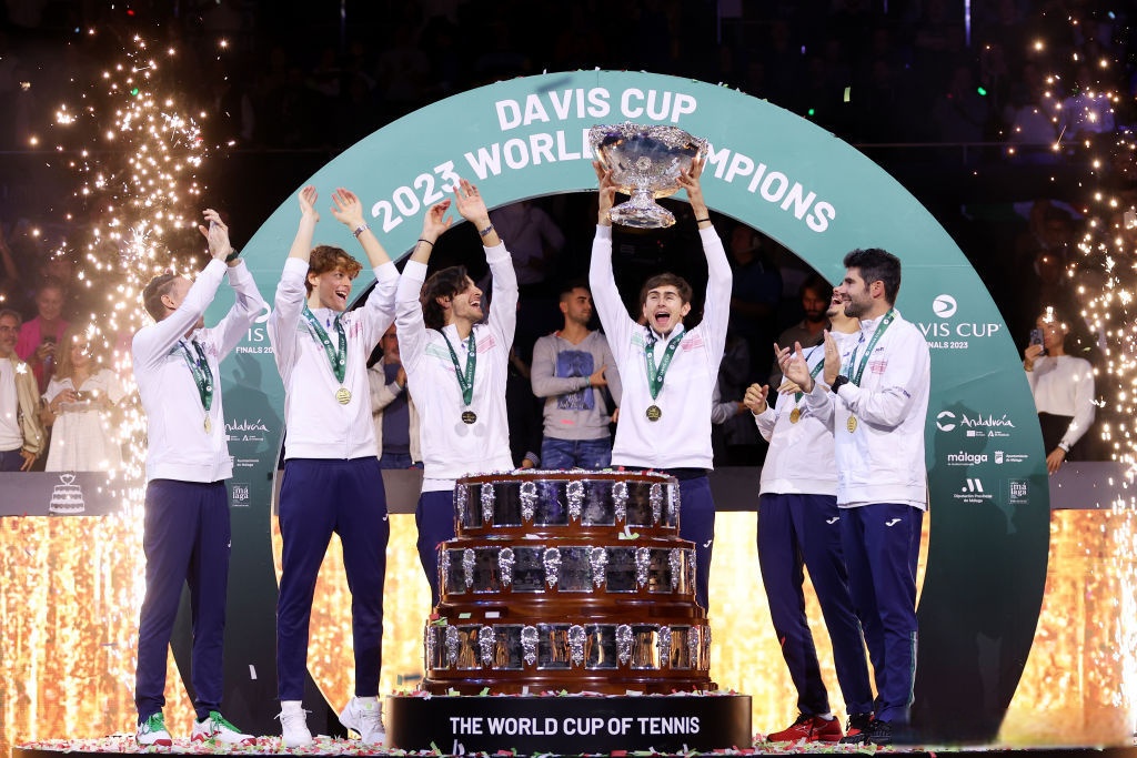 蒙特卡洛大师赛逆转戴维斯杯,辛纳统治全场 蒙特卡洛大师赛逆转戴维斯杯,辛纳统治全场